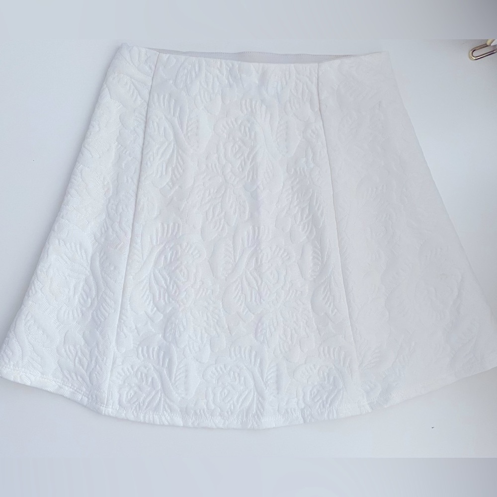 Zara elastic waist mini skirt